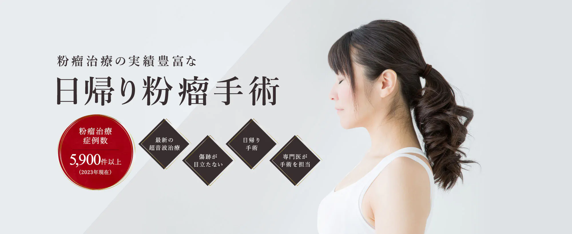 日帰り粉瘤手術